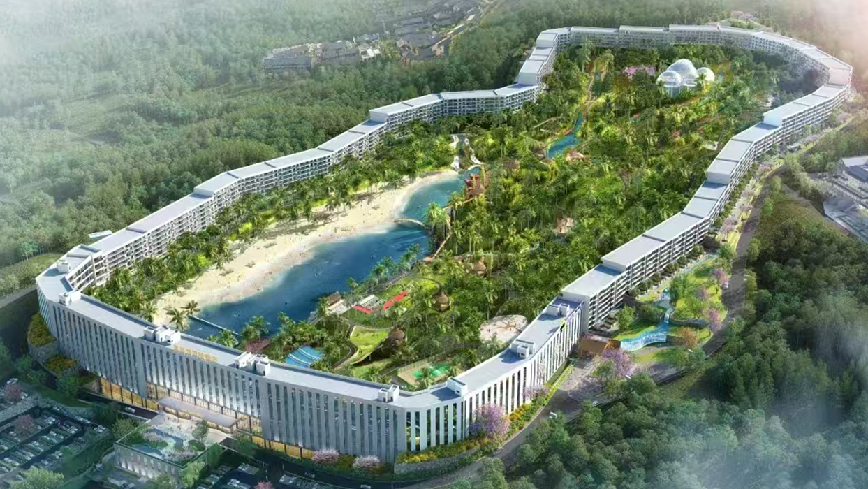 94臺東芝電梯助力河北“小三亞”！解碼西部長青標桿工程的品質之選